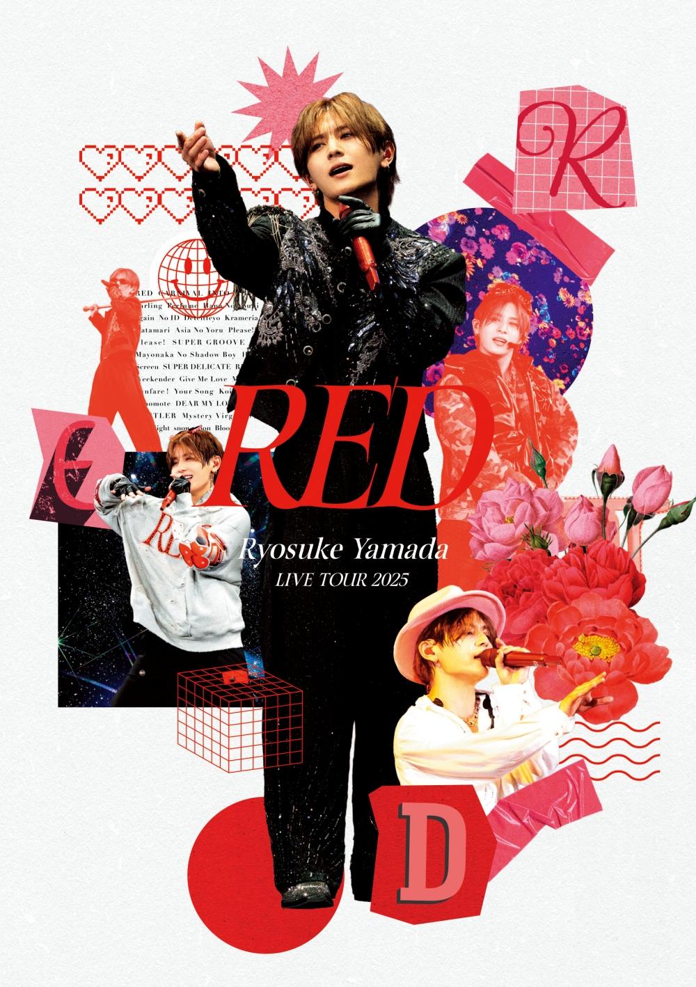 山田涼介的單飛演唱會影音作品將在台發行。(圖/愛貝克斯提供)