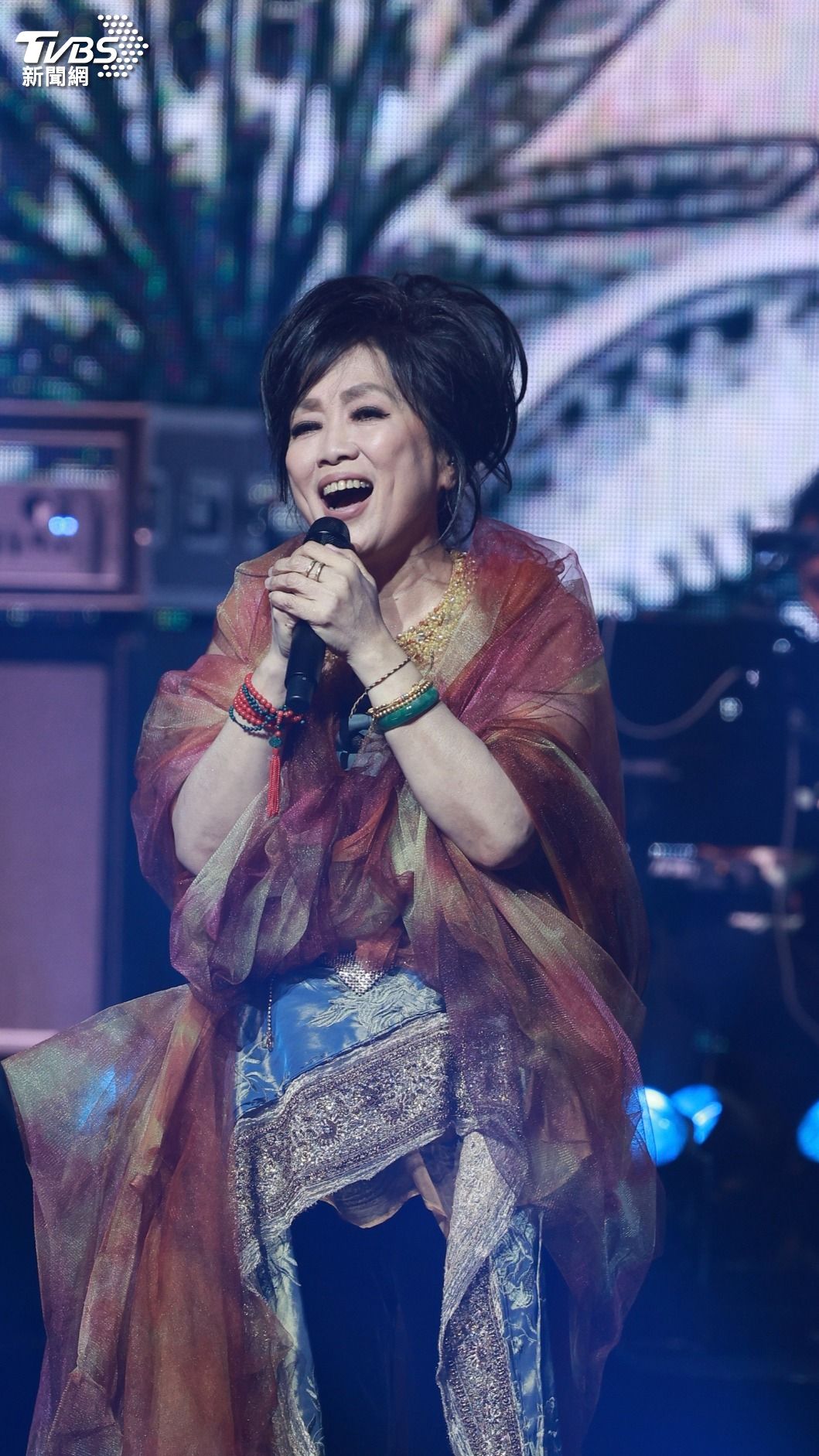 齊豫巡演期間曾感染鼻病毒及重感冒。(圖/黃城碩攝)