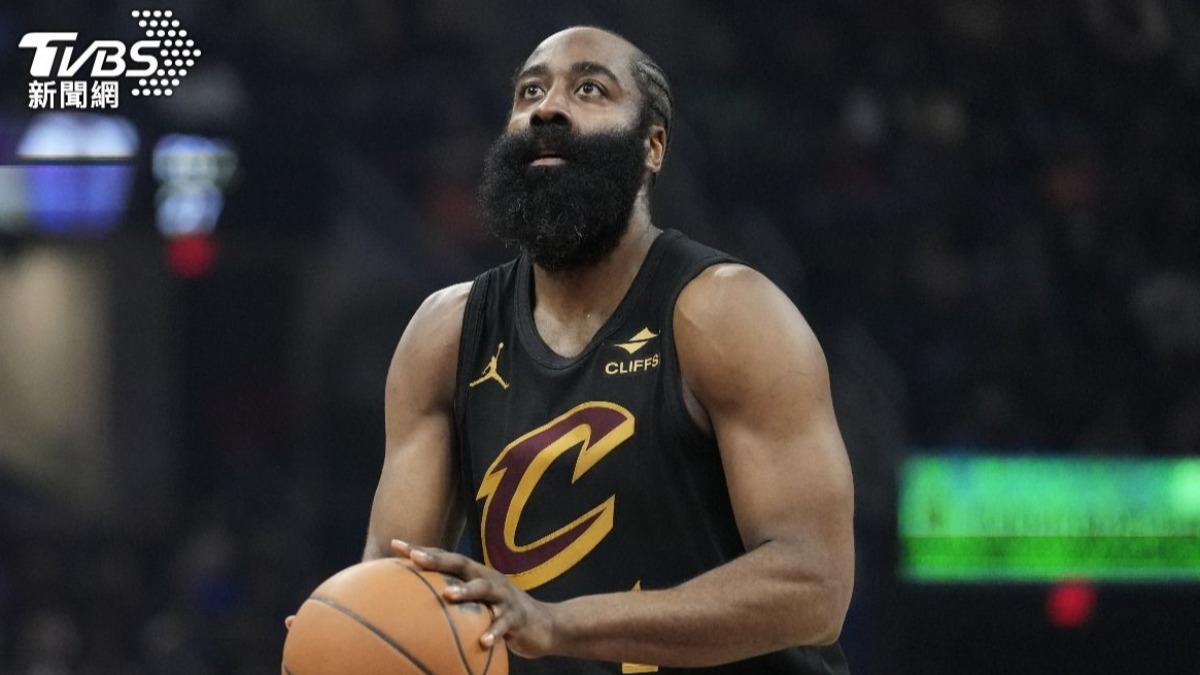 NBA/哈登讀秒連拿7分助騎士開胡 淡定回應質疑:雜音永遠在