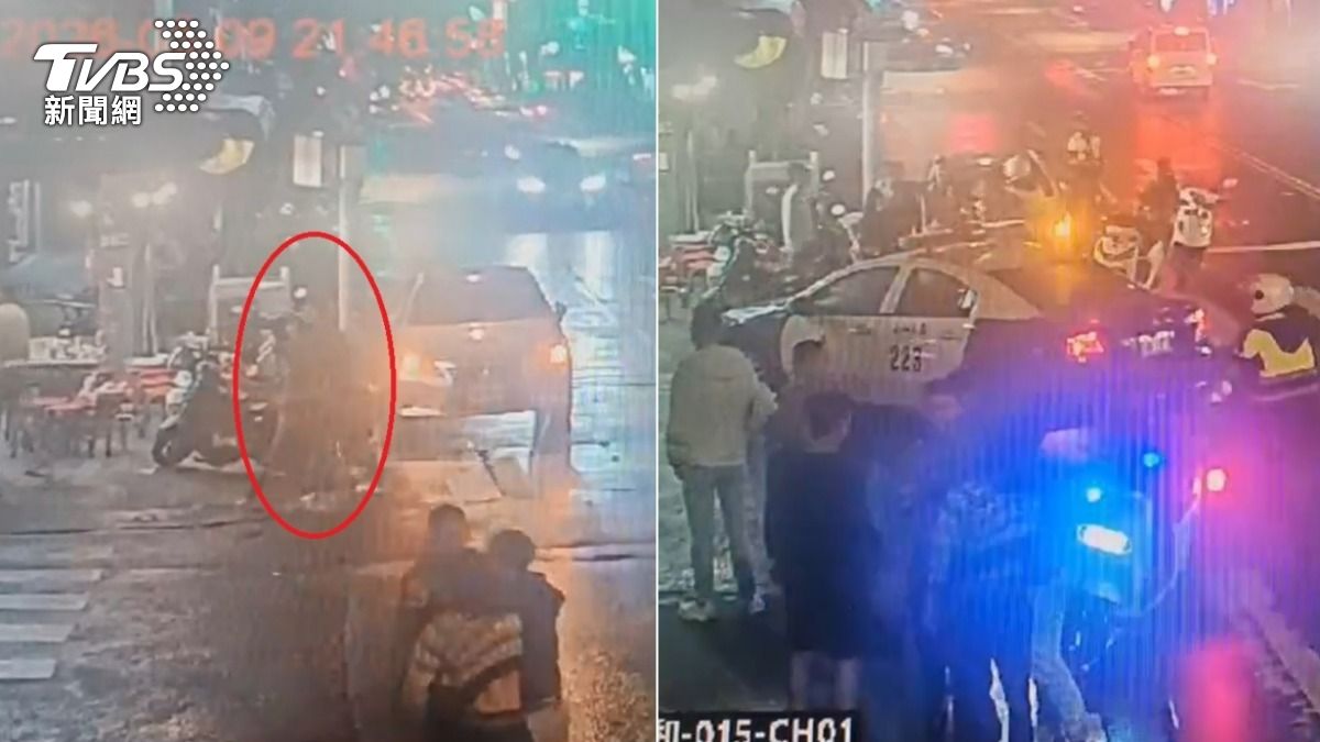 賭桌上爆口角!宮廟男街頭巧遇仇家 拿「鯊魚劍」砍到歪掉