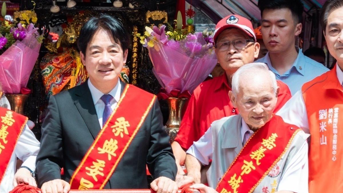 總統府國策顧問「川叔」賴永川驟逝 好友賴清德哀悼不捨