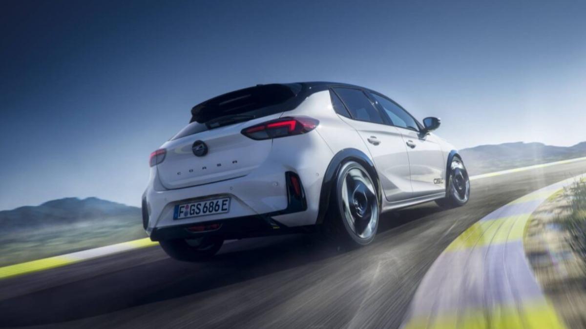 前驅設定結合LSD限滑差速器，強化Opel GSE純電鋼砲操控感。（圖／Opel）