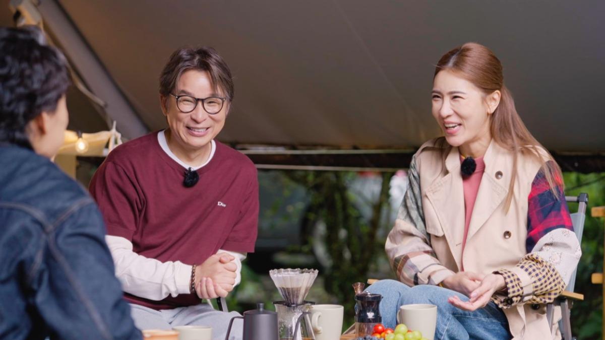 陳鎮川大方揭開成長背景與人生故事。(圖/徽摩立科技提供)