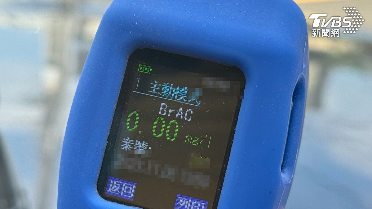 蔡姓男子當時並無飲酒,單純從更生路巷弄右轉駛入更生路,不慎撞傷郭姓男子。(示意圖/TVBS)