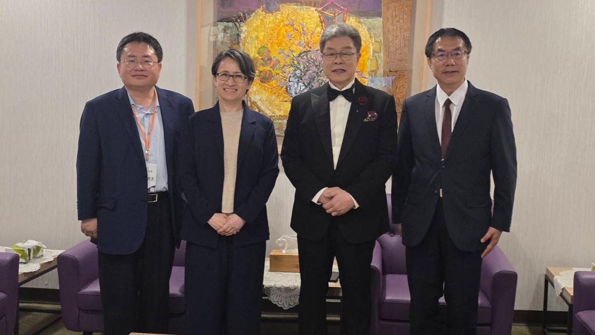 蕭美琴驚喜現身!自掏腰包挺楊烈台南開唱 雙方多年私交全說了