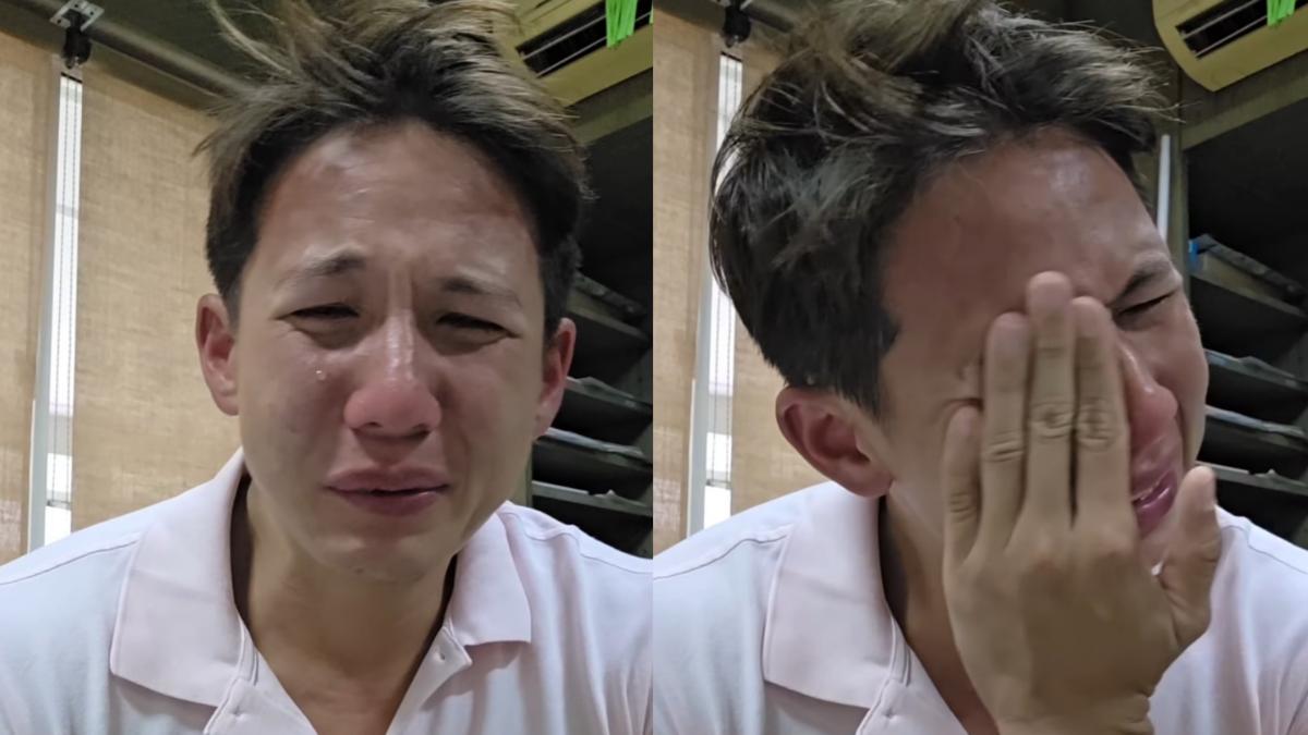 Psi Scott拍片泣訴哥哥獸行。(圖/翻攝自IG)