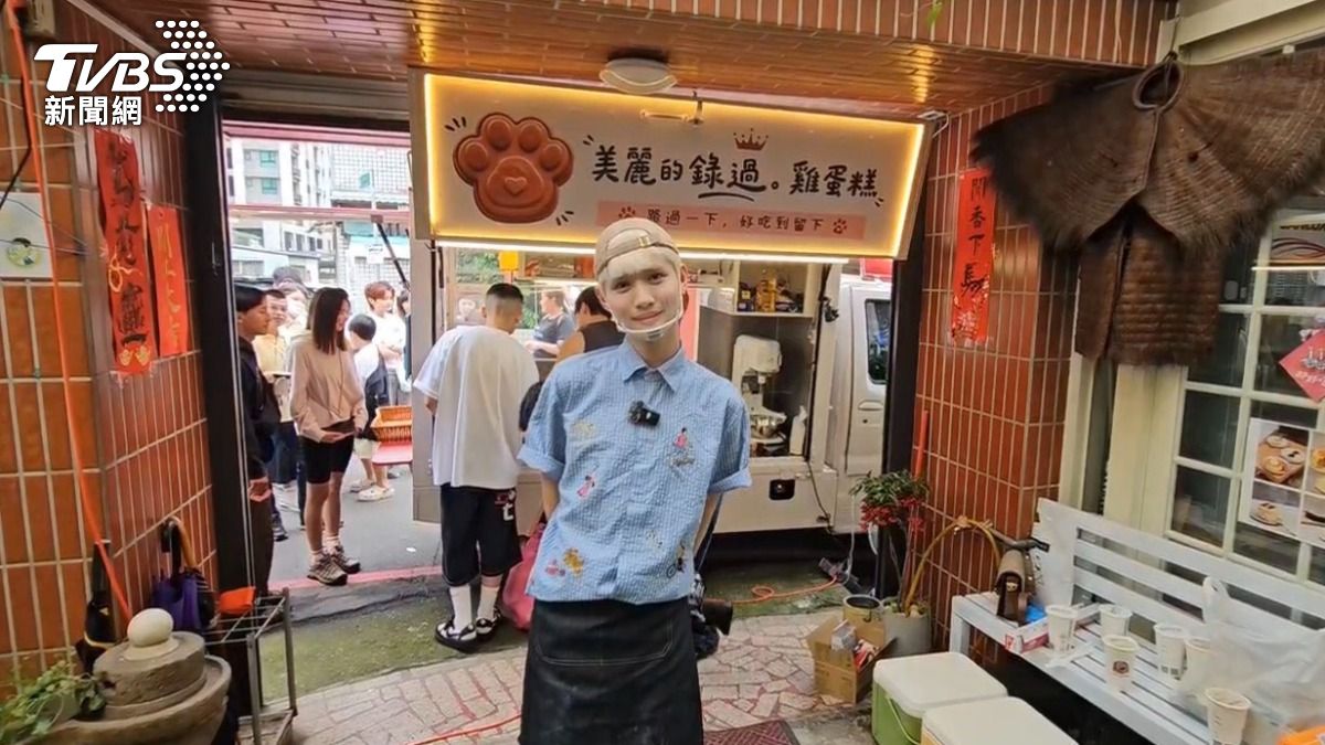 鍾明軒陷財務危機?砸65萬「環島賣雞蛋糕」 親吐真實現況