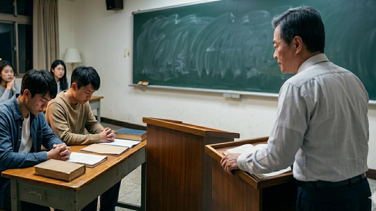 沒帶課本被法律系教授唸「別當老鼠屎」 兩兄弟控師霸凌還提告