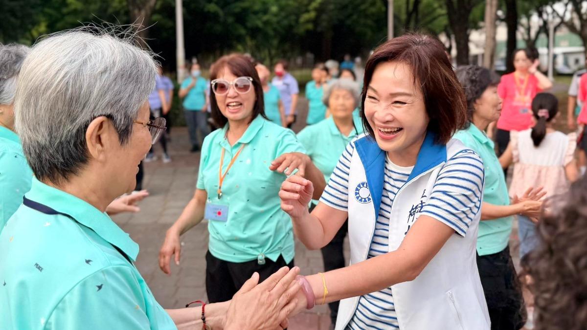 國民黨立委、高雄市長參選人柯志恩。（圖／翻攝自臉書柯志恩﻿）