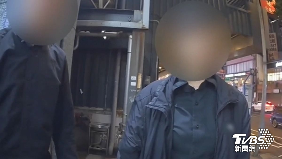 正義感變暴力,勸熄菸男出腳傷人遭法辦。(圖/TVBS)