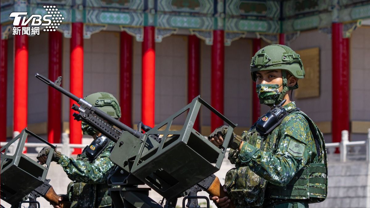 解放軍。(示意圖/達志影像shutterstock)