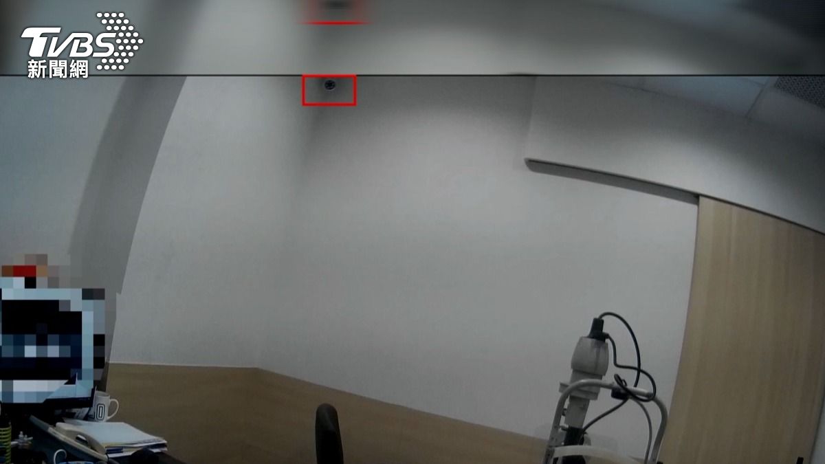 經過清查,研醫明醫美診所在南部共有四間分店,發現高雄店在診間及治療室裝有監視器。(圖/TVBS)