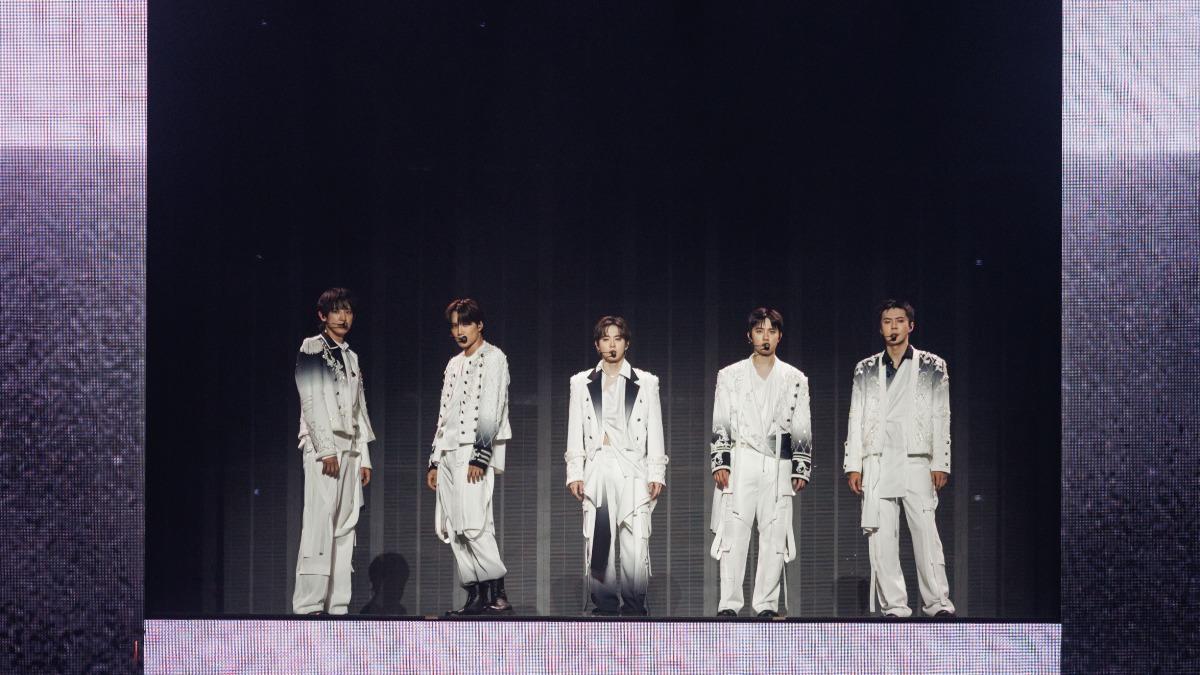 EXO睽違6年重返臺北小巨蛋。（圖／Live Nation Taiwan提供）