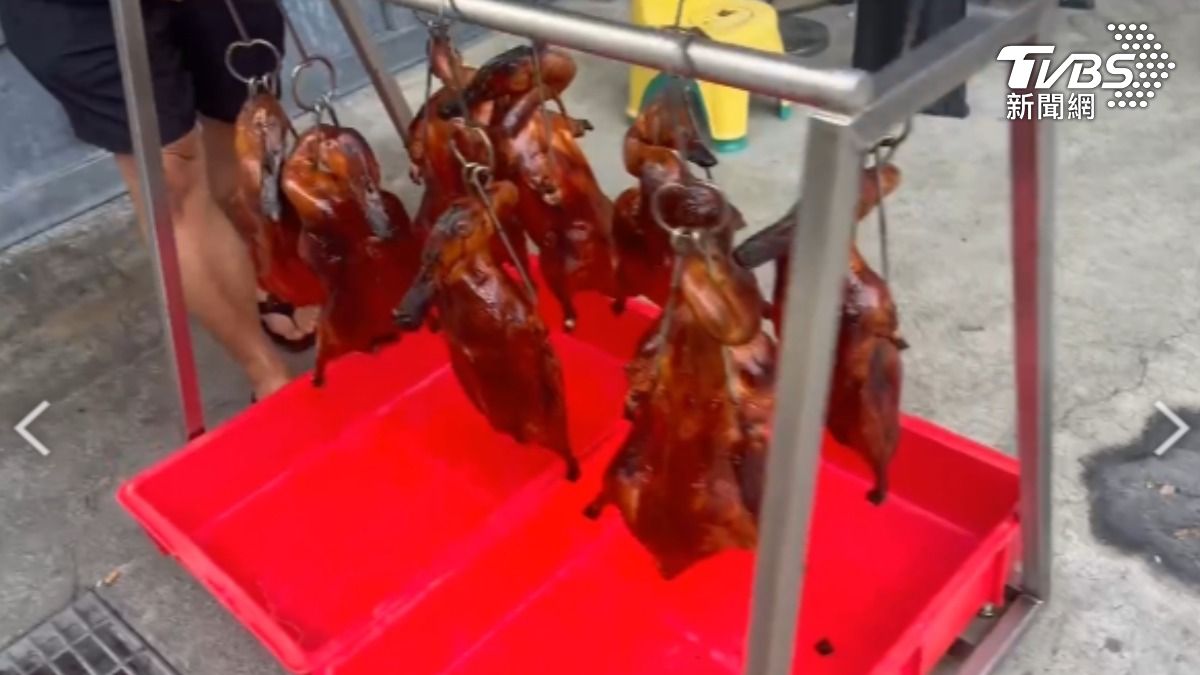 烤鴨店位於埔鹽順澤宮附近,是當地隱藏版美食,雖然雙方是親戚,但老闆娘能決定驗傷提告。(圖/TVBS)