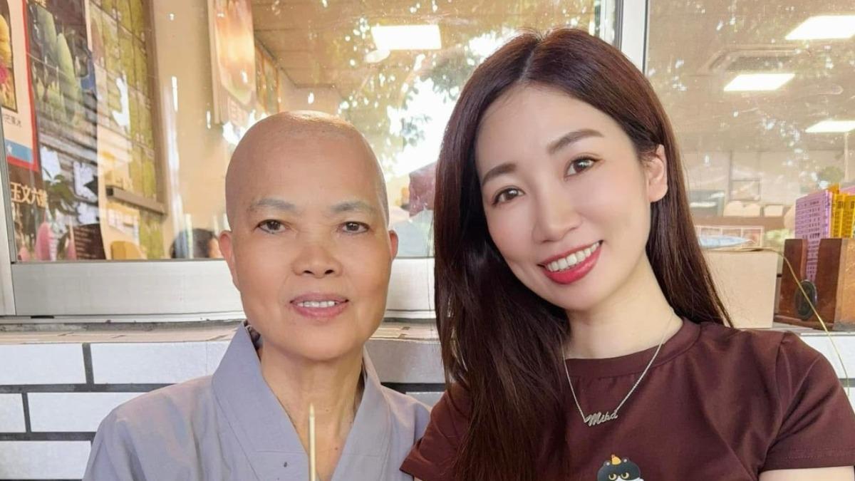 媽爆出家當尼姑!本土女星親揭真實原因 光頭畫面曝光