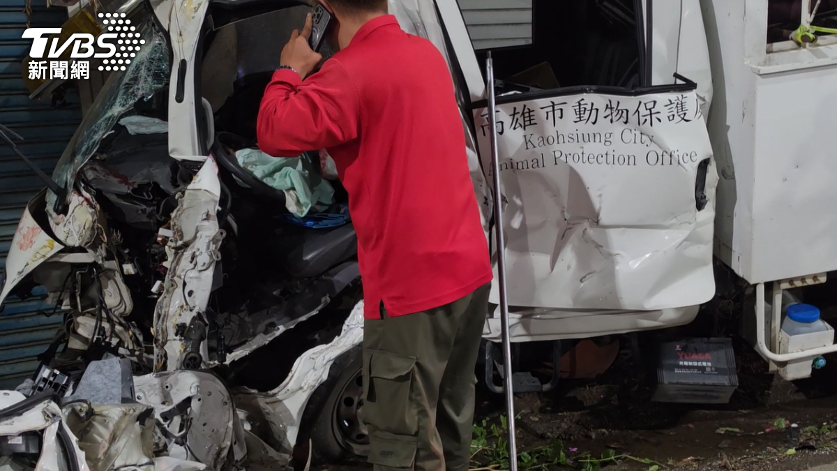 經警方檢驗，余男酒測值超過法定標準，警方後續將依《刑法》公共危險罪嫌函送橋頭地方檢察署偵辦。（圖／TVBS）