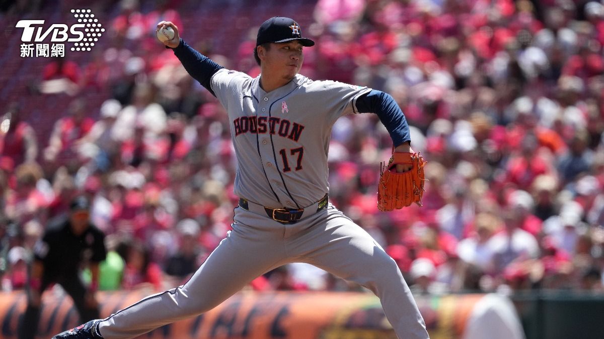 MLB/母親節扛先發!鄧愷威橫掃球壓制力暫居大聯盟第一