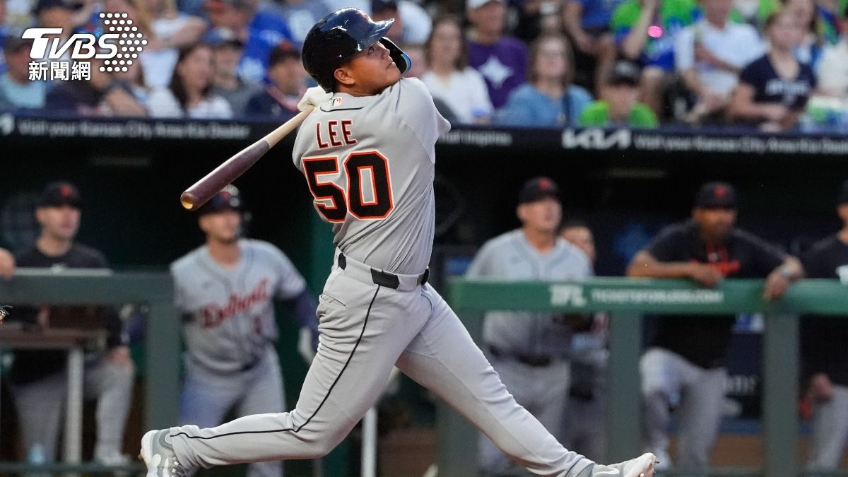 MLB／怪力男炸裂！李灝宇生涯首支三壘安打出爐　送回1分