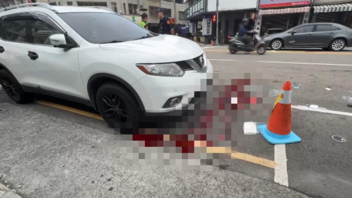 台中清晨死亡車禍!貨車猛撞機車 騎士頭破「滿地血」身亡