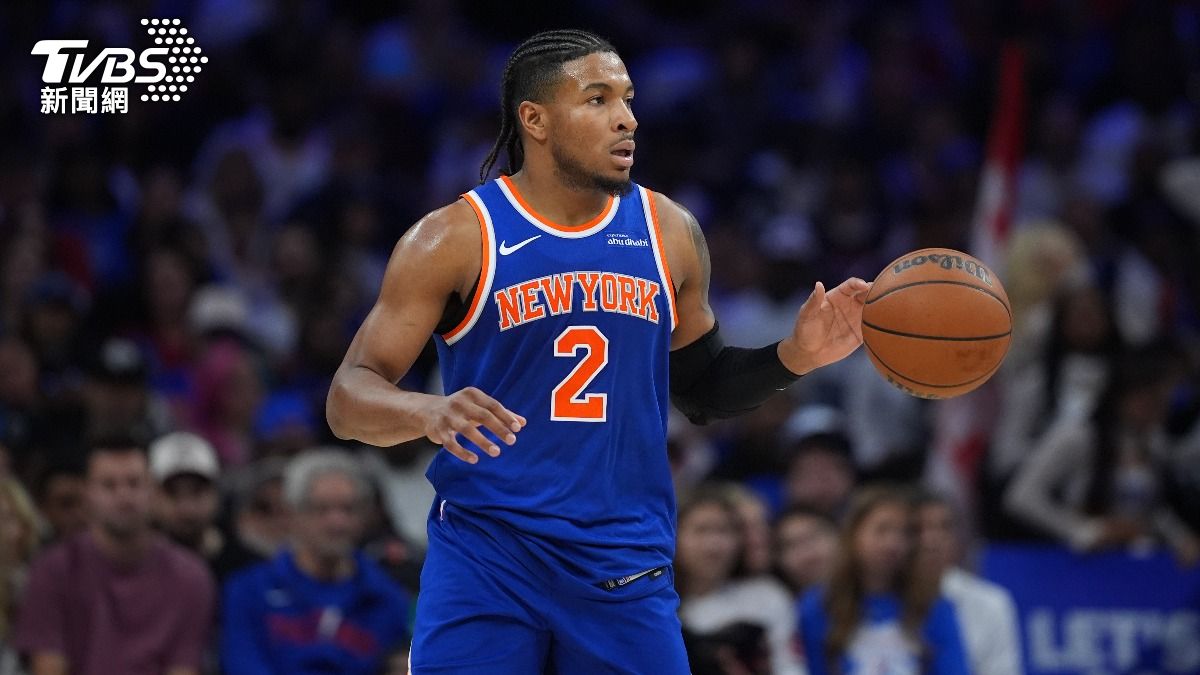 NBA季後賽／狂飆25顆三分球！尼克痛宰76人闖東區決賽