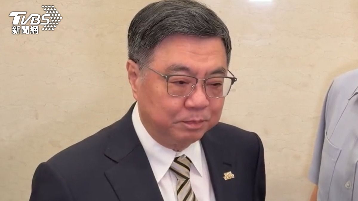 白宮對7800億軍購失望 卓榮泰:一定要挽回國際信賴