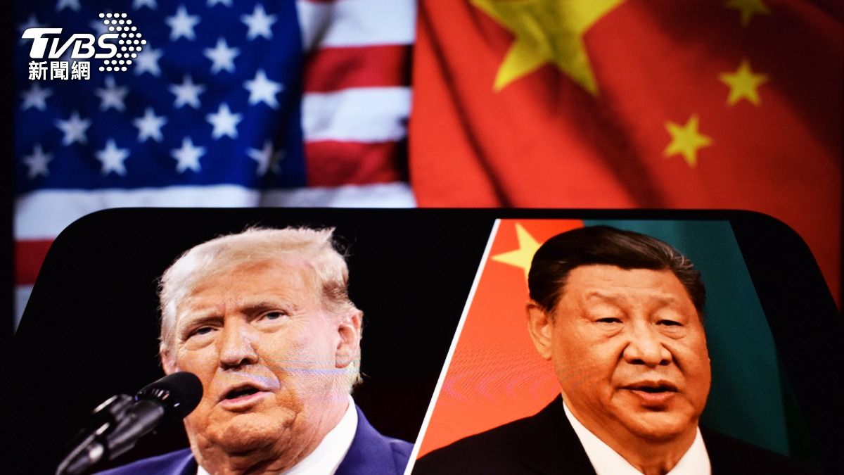 川普和習近平將在會晤中討論伊朗、台灣、人工智慧和核武等議題。(示意圖/達志影像shutterstock)