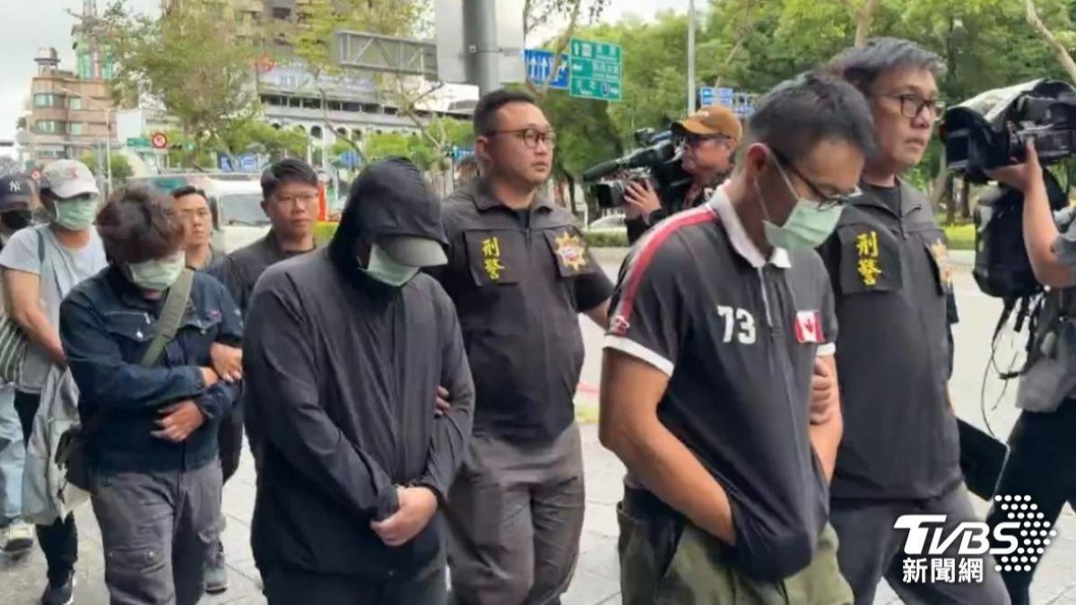 光澤醫美5名資訊部人員被警方移送法辦。(圖/TVBS)