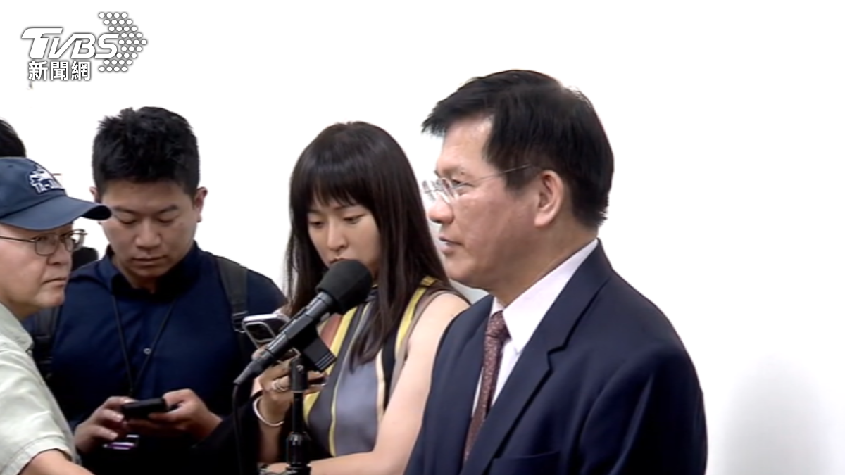 外交部長林佳龍表示,針對川習會中的台灣議題,已與美方保持溝通。(圖/TVBS)