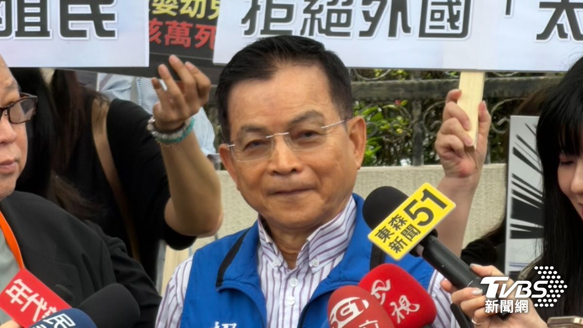 國民黨立委賴士葆。（圖／TVBS）
