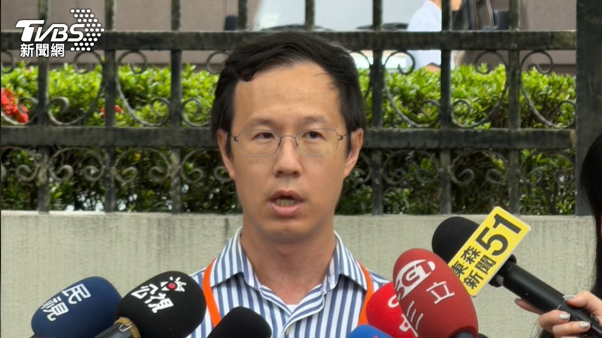 陸正弟弟陸定。（圖／TVBS）