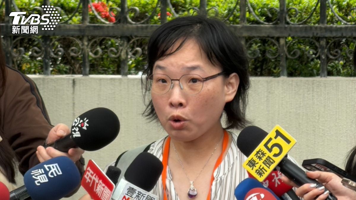 台南殺警案二姊。（圖／TVBS）
