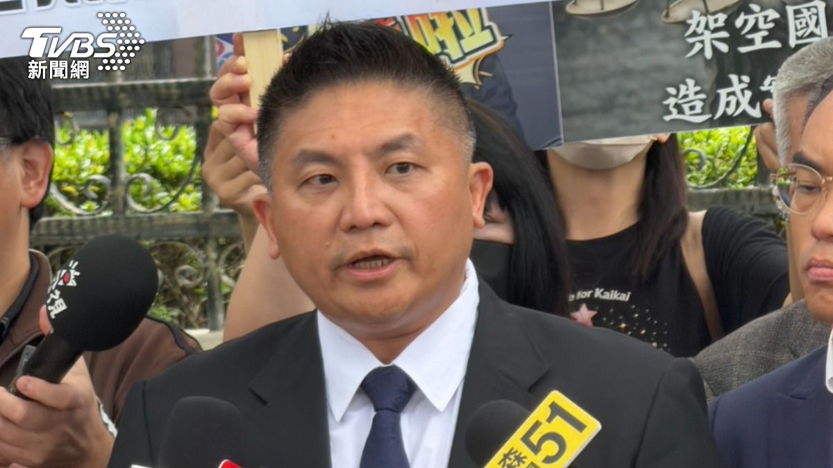 國民黨立委吳宗憲。（圖／TVBS）