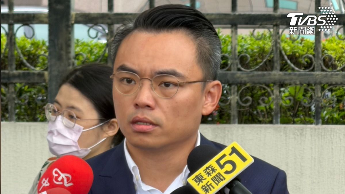 國民黨立委洪孟楷。（圖／TVBS）