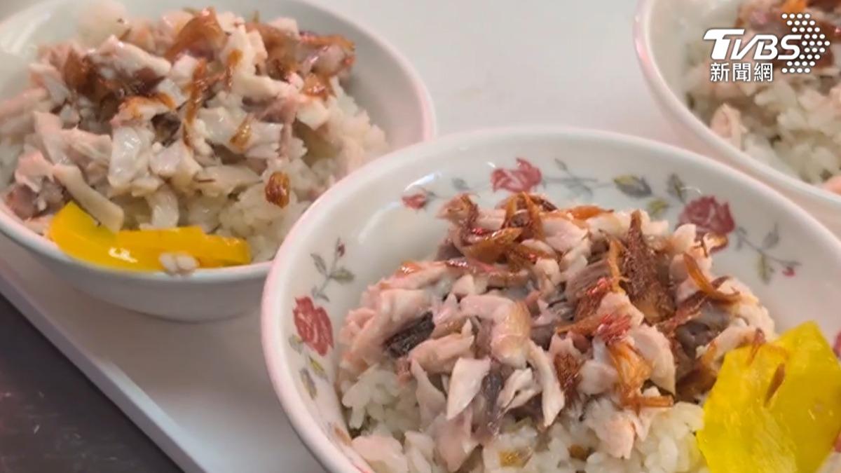 火雞肉飯是嘉義最具代表性的庶民美食。（示意圖／TVBS）