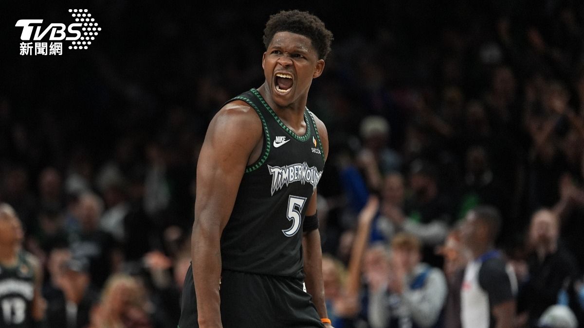 NBA季後賽／溫班亞馬遭驅逐！愛德華茲砍36分　灰狼逆轉馬刺