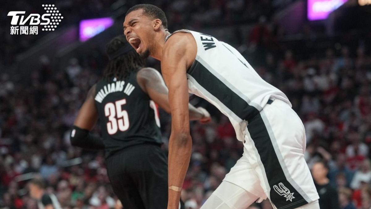 NBA/溫班亞馬揮肘被驅逐出場「恐遭懲處」 馬刺主帥痛批荒謬