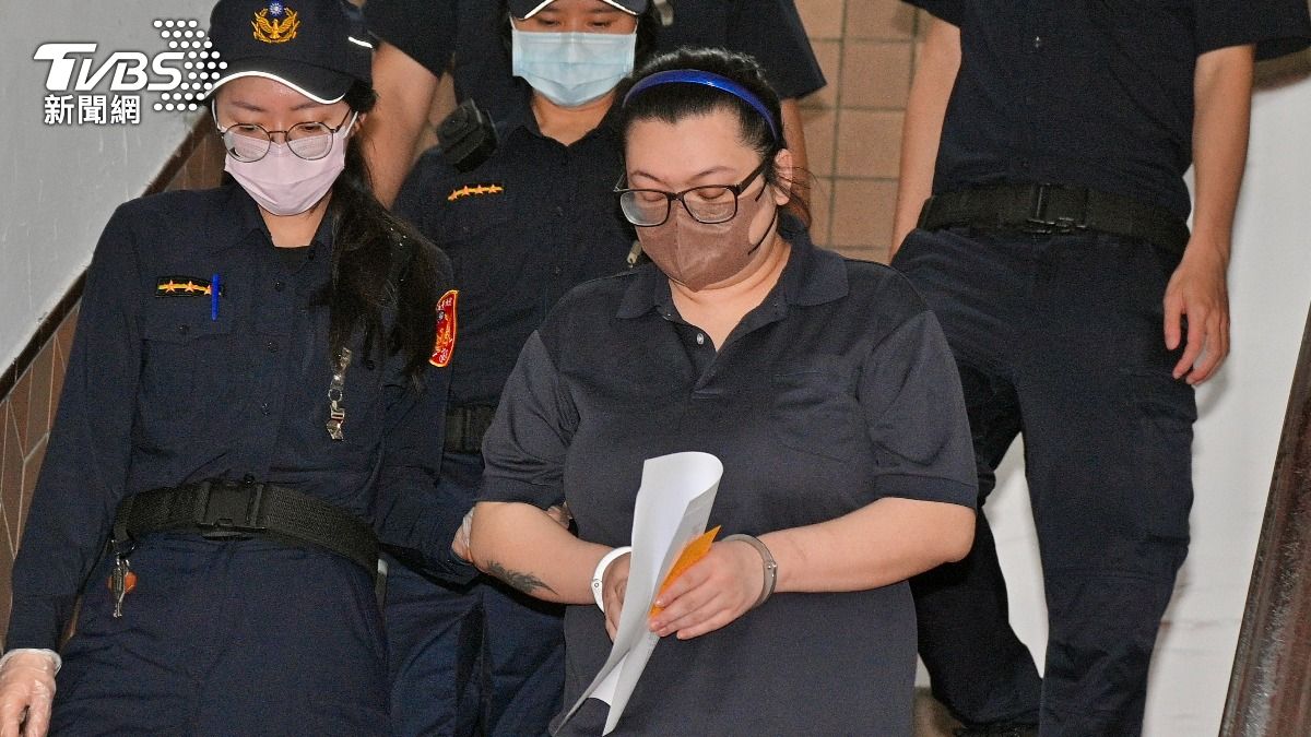 拖行撞死警所長一審判死！毒駕女陳嘉瑩上訴再出庭　真面目首曝光