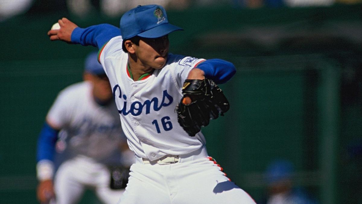 西武傳奇潮崎哲也。(圖/統一獅提供)