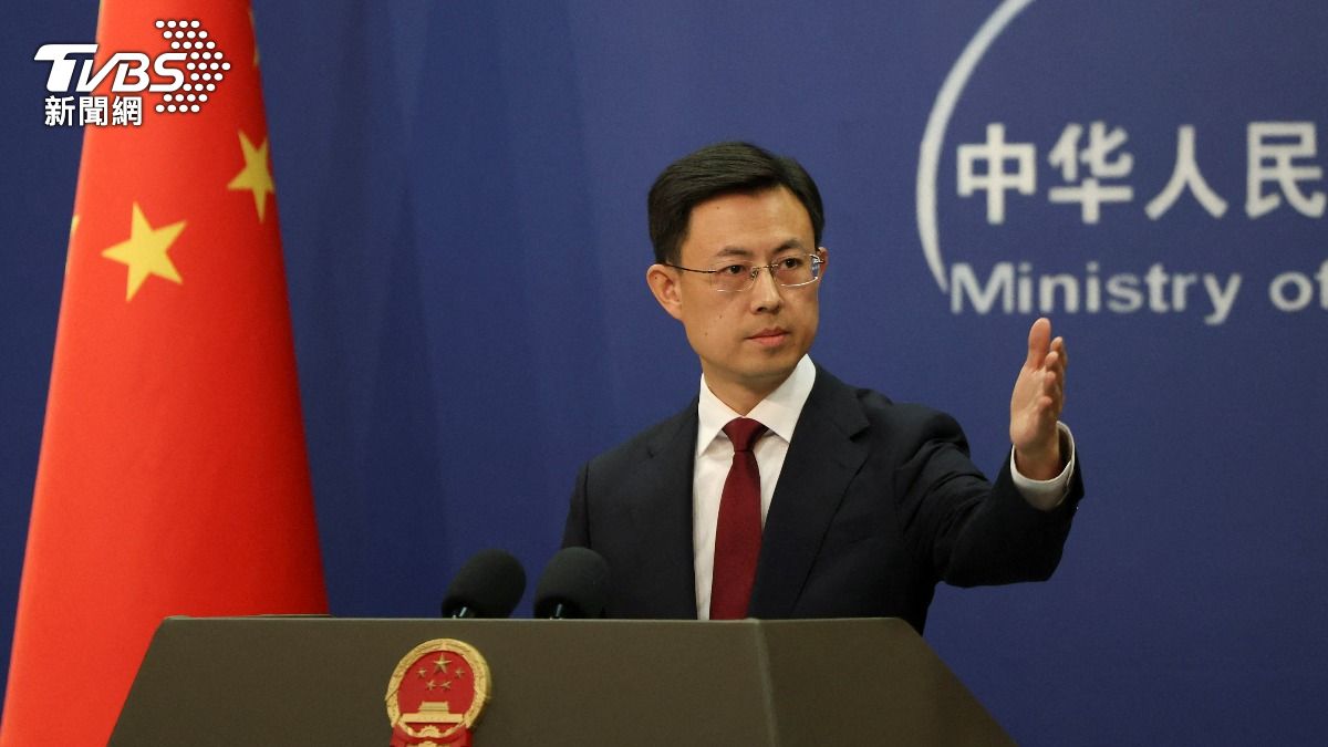 郭嘉昆重申陸方一貫立場,宣稱「世界上只有一個中國,台灣是中國領土不可分割的一部分,中華人民共和國政府是代表全中國的唯一合法政府」。(圖/達志影像路透社)