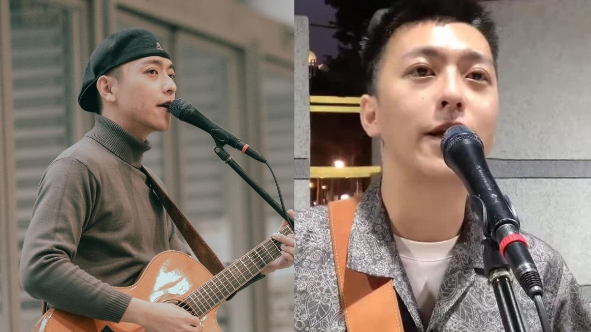 街頭藝人國寶近期演出遭到陌生男子嗆聲。(圖/國寶提供)