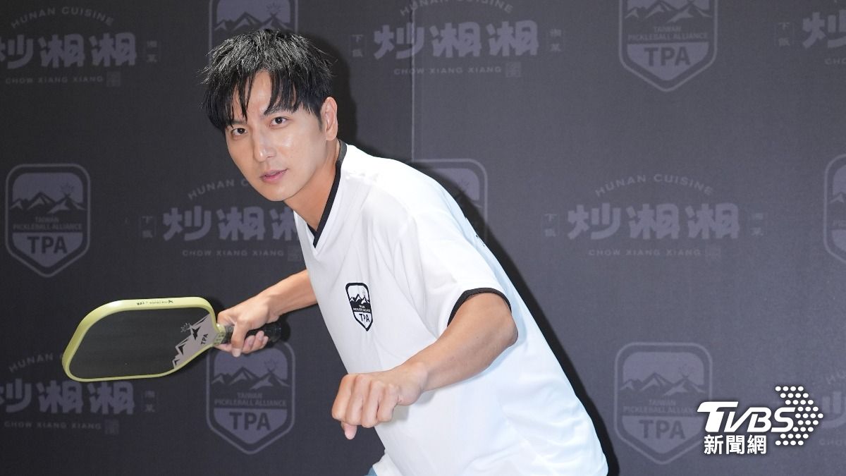 小煜出席記者會。(圖/張哲鳴攝)