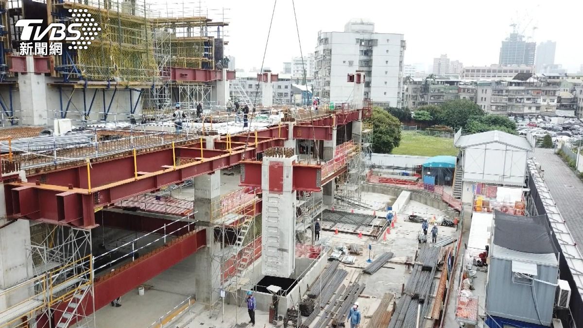 多數建商採取減量經營策略,「不買地、不推案、去庫存」。(圖/TVBS)
