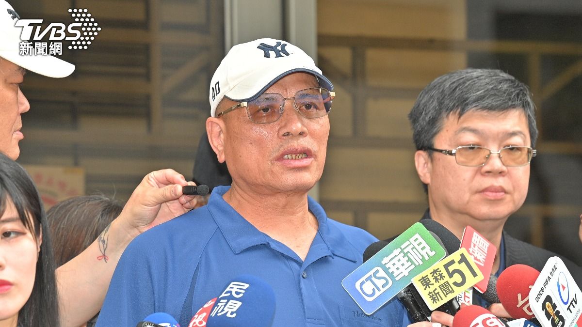 清水所殉職所長的父親劉爸爸。（圖／胡瑞麒攝）