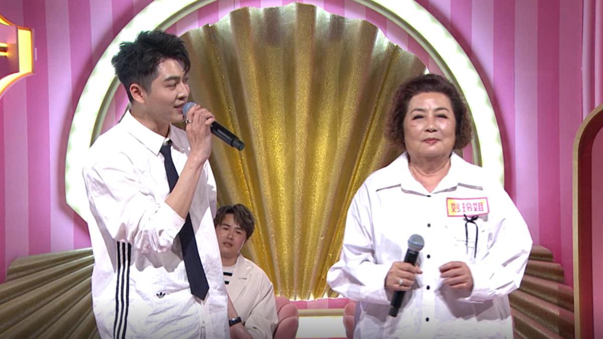黃新皓母子。（圖／三立提供）