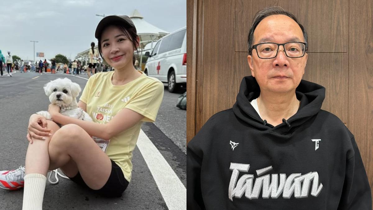 傳與主播王乃伃是父女!王瑞德曝她「感情狀態」澄清:非我女兒