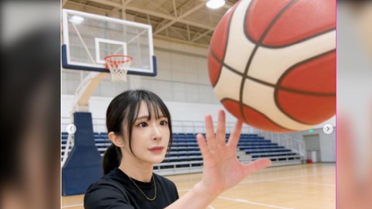 辻井穗乃果打籃球遭遇運動傷害。(圖/翻攝自X)