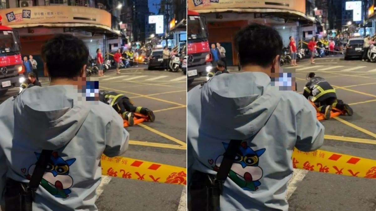 新北男猛拍女消防員噁喊「屁股好翹」 遭警約談拒認罪:不是拍她