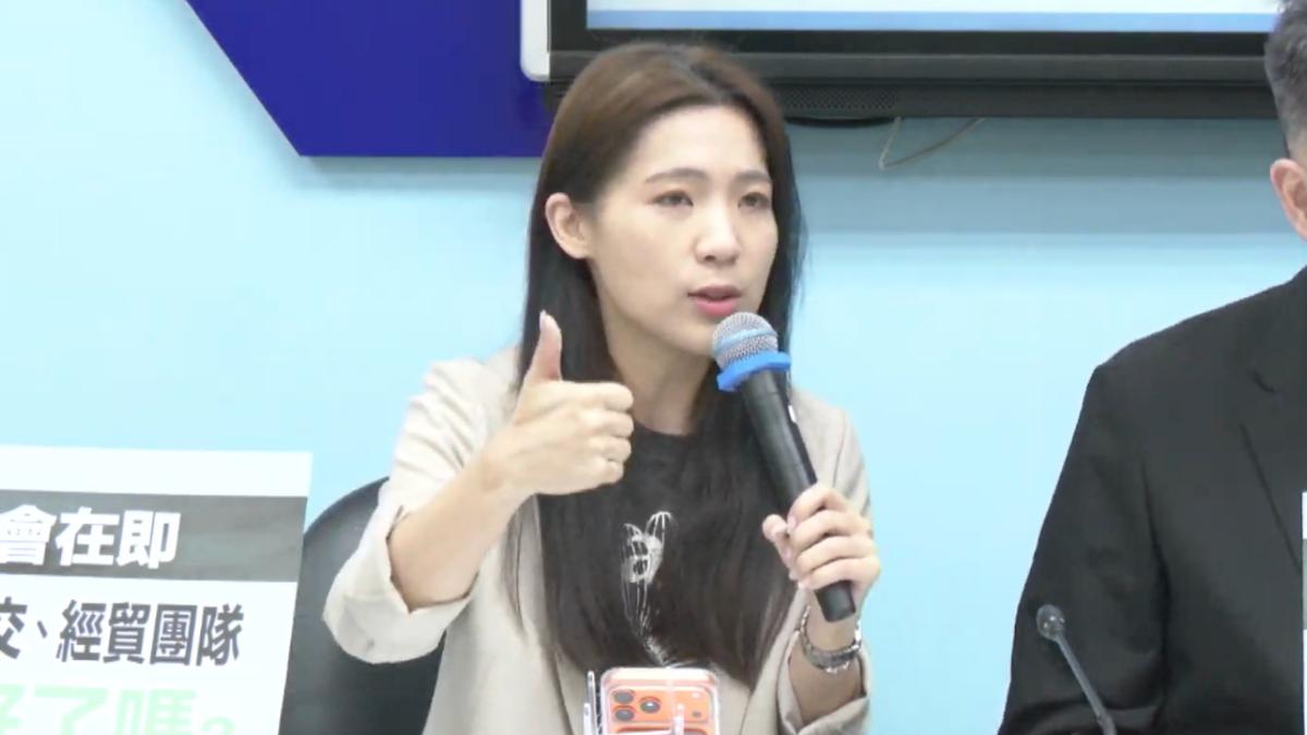 沈伯洋將戰蔣萬安！徐巧芯讚各黨共識　聽雙帥對決笑「難認同」