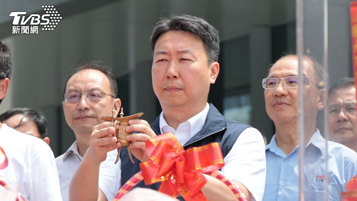 交通部長陳世凱。(圖/潘建樺攝)