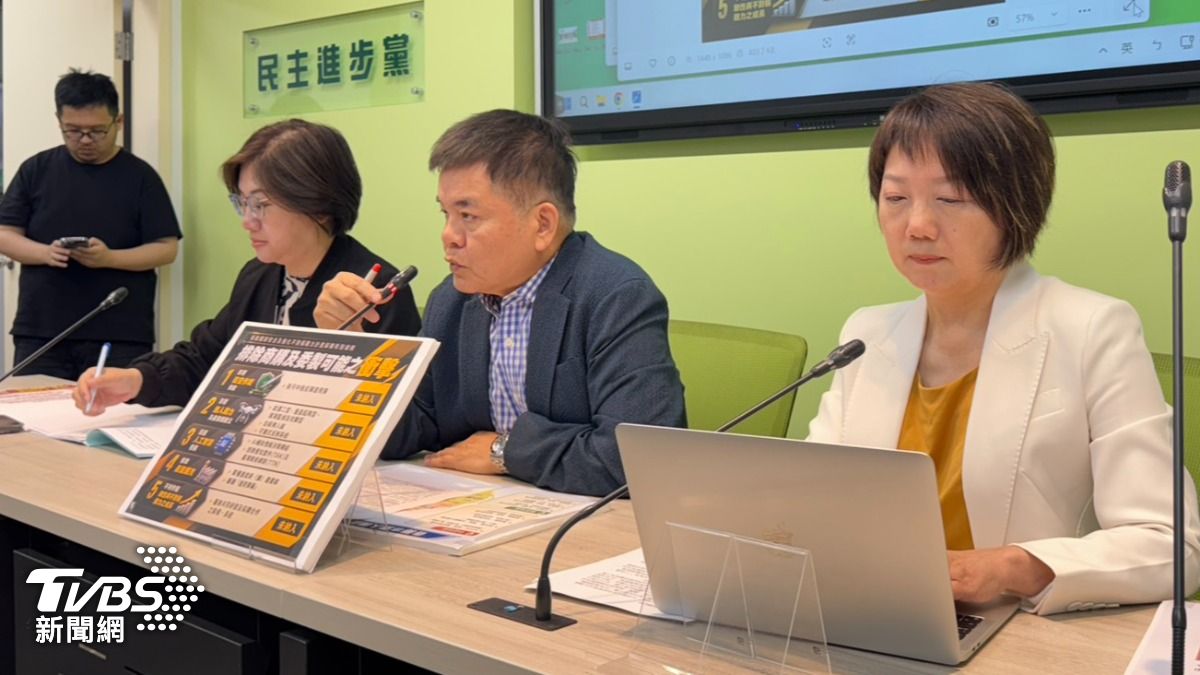 民進黨明徵召沈伯洋戰北市 綠委笑:這匹帥馬讓蔣萬安緊張